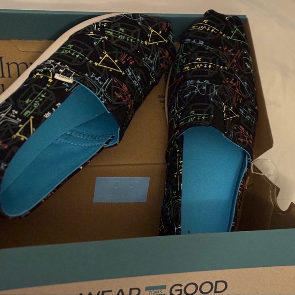 Toms Glow in the Dark Slip-On Slippers - Picture 4 of 6